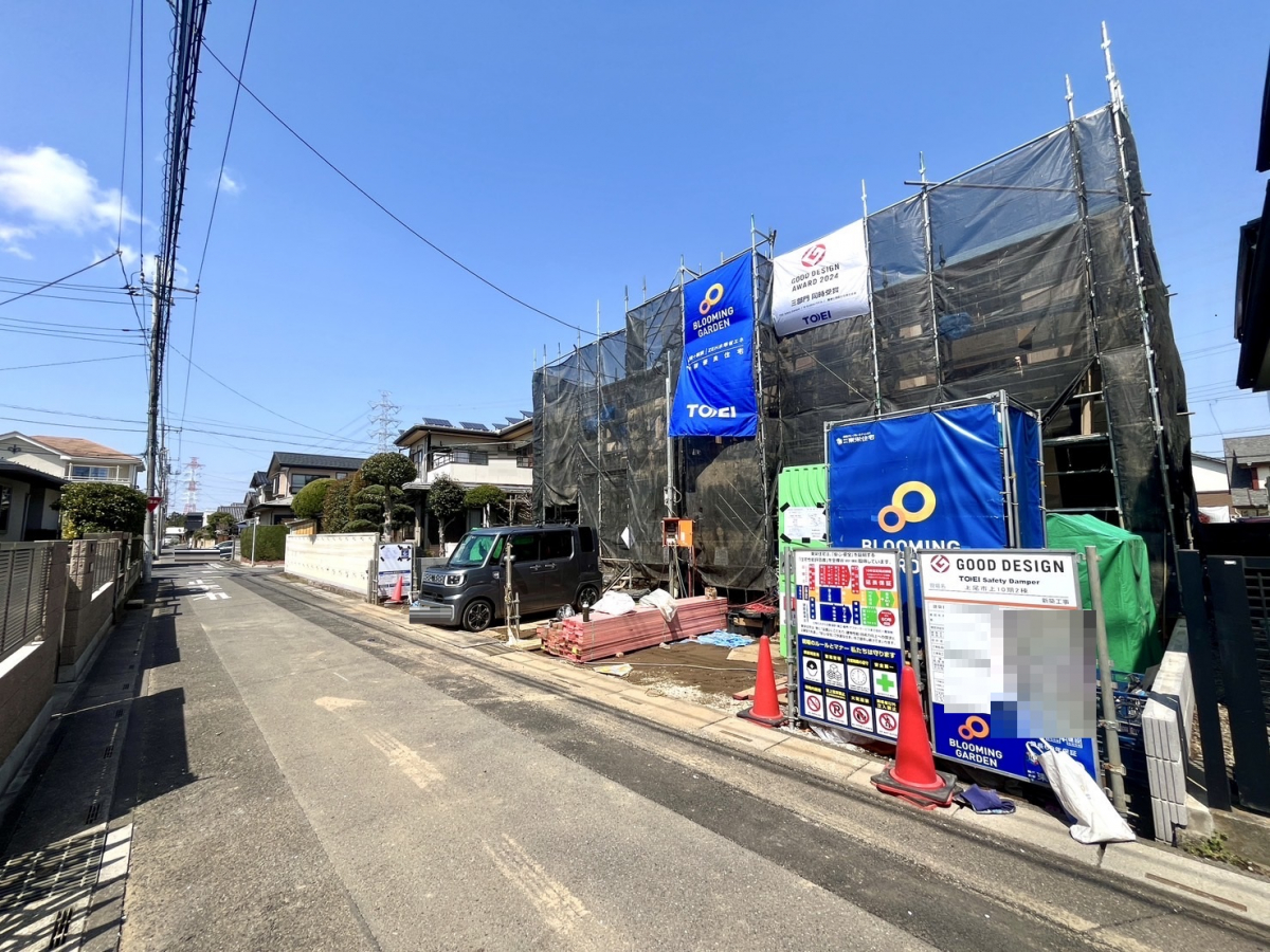 ブルーミングガーデン上尾市上１０期２棟の外観②