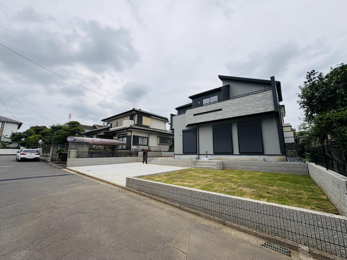 ブルーミングガーデン四街道市みそら３丁目１棟の外観②