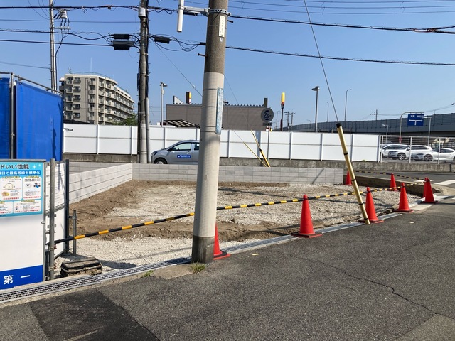 リーブルガーデン泉大津市助松町３期の外観②