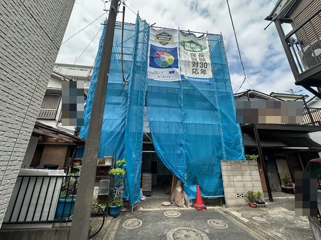 ハートフルタウン葛飾区水元3期の外観②