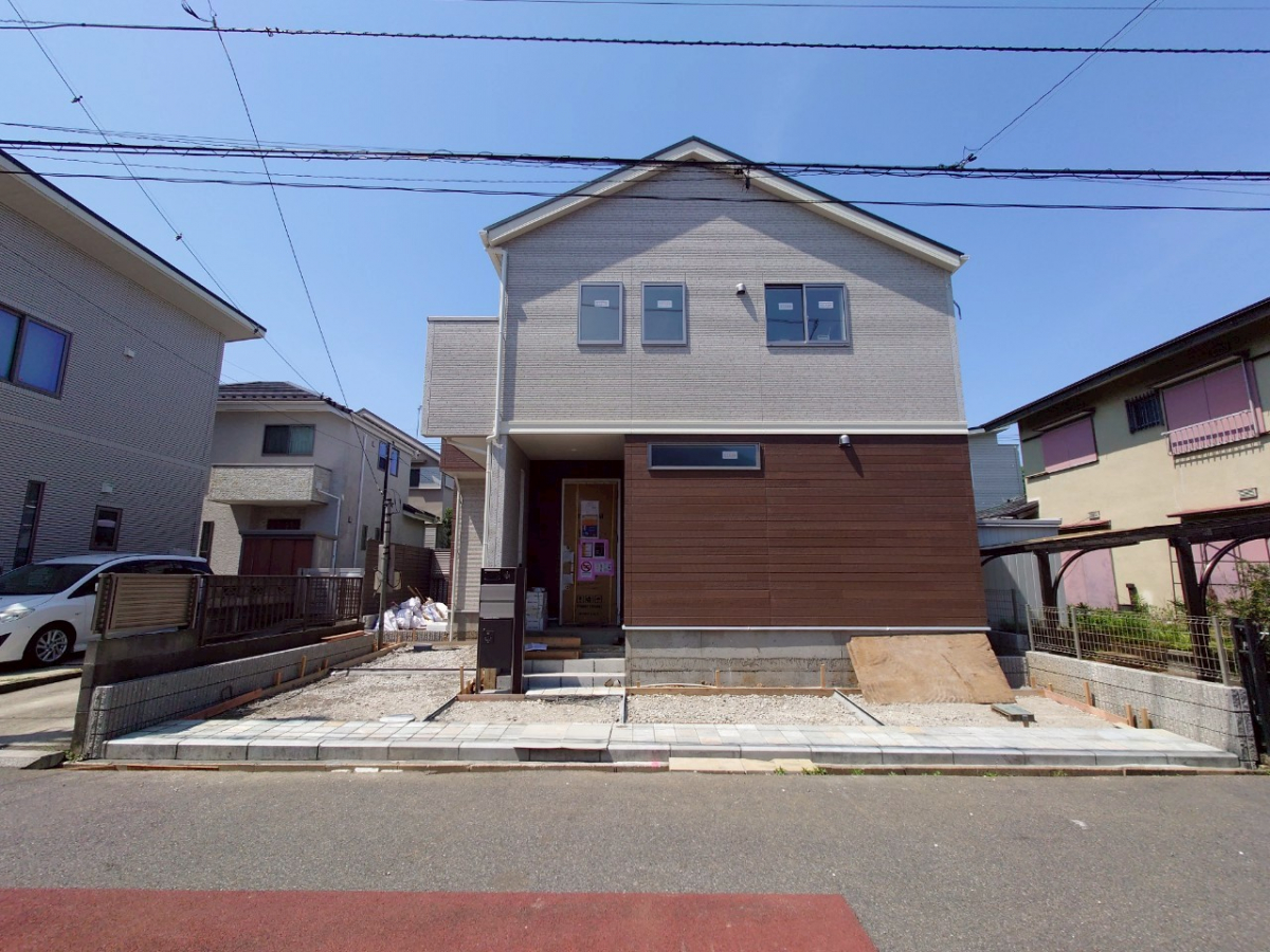 ブルーミングガーデン松戸市小金原５丁目１棟の外観②