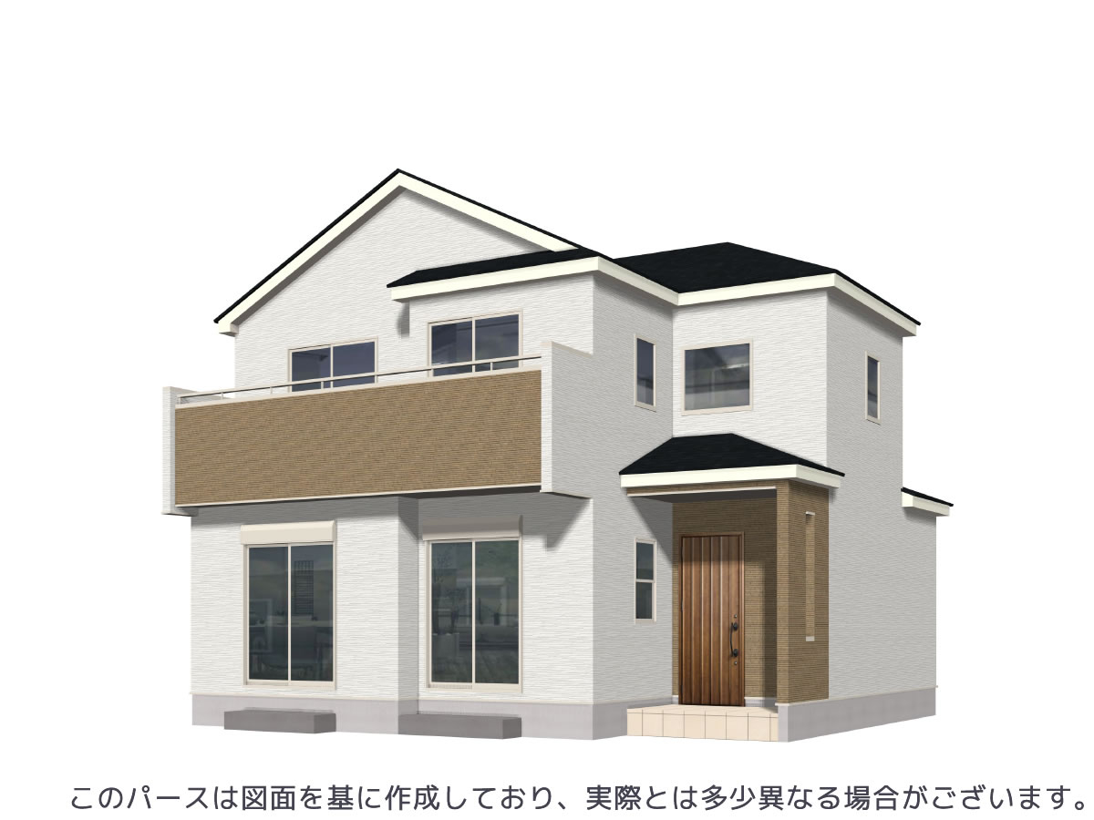 ブルーミングガーデン龍ケ崎市平台１丁目２棟の外観②