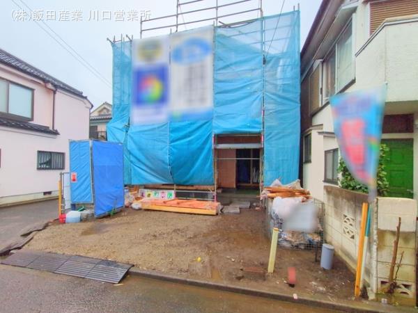 ハートフルタウン新座石神第3の外観②