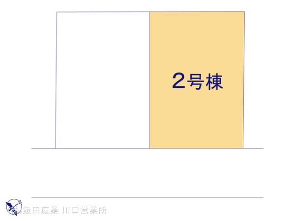 ハートフルタウンふじみ野西第1の見取り図