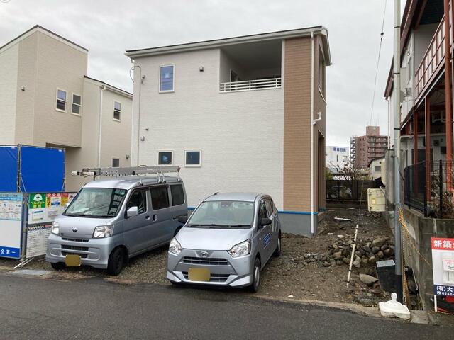 リーブルガーデン内郷御台境町１期の外観②