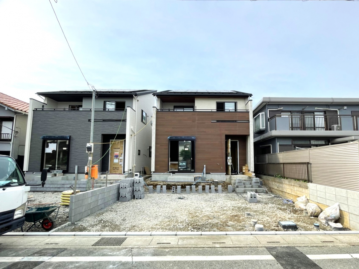 ブルーミングガーデン春日部市中央８丁目３期　２棟の外観②