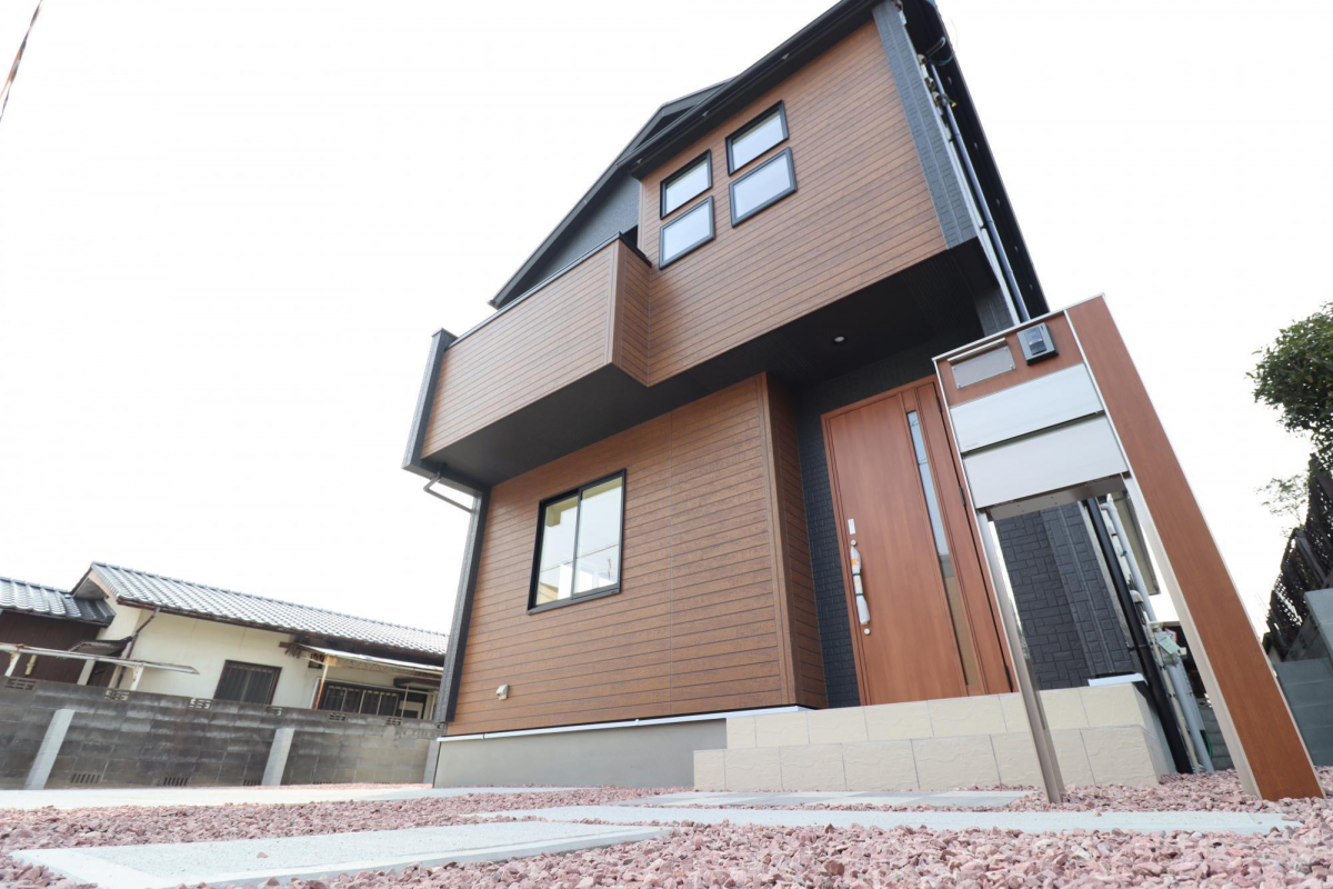 ブルーミングガーデン岡山市南区藤田３期１棟の外観②