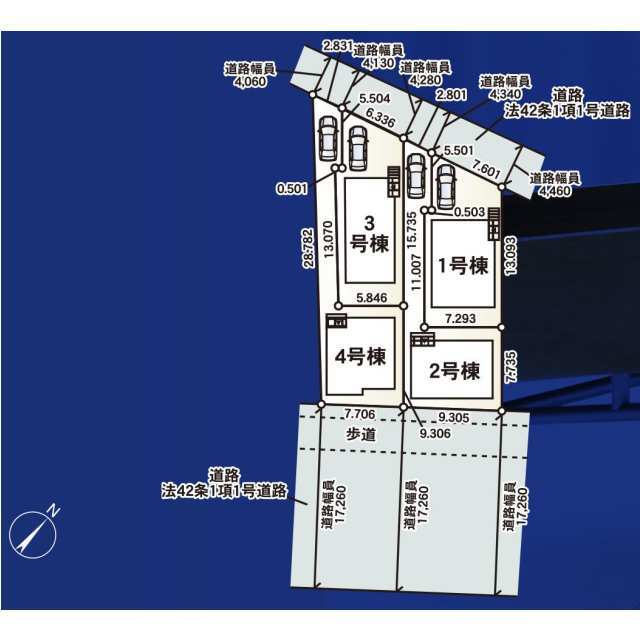 クレイドルガーデン府中市是政 第19の見取り図