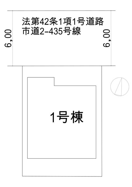リナージュ吉川保２４－１期の見取り図