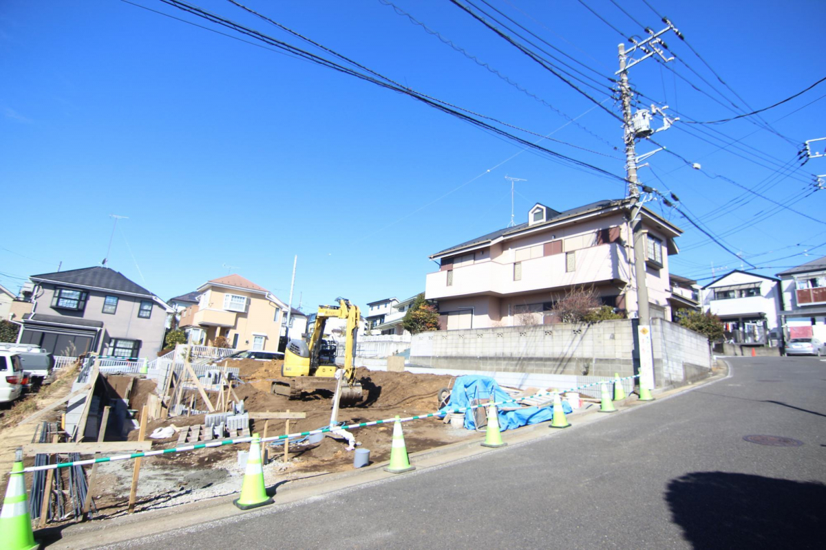 ブルーミングガーデン横浜市神奈川区片倉５丁目２棟の外観②