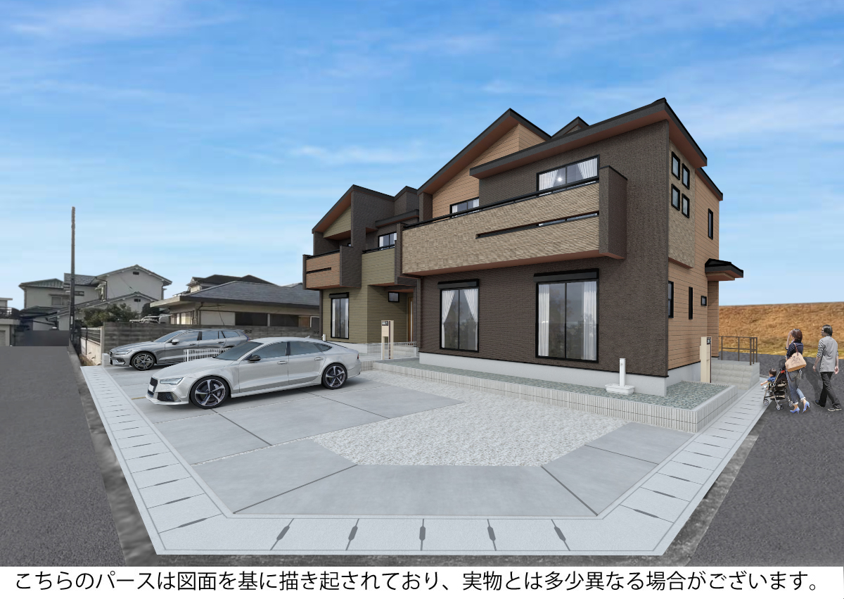 ブルーミングガーデン加古川市新神野４丁目２棟の外観②