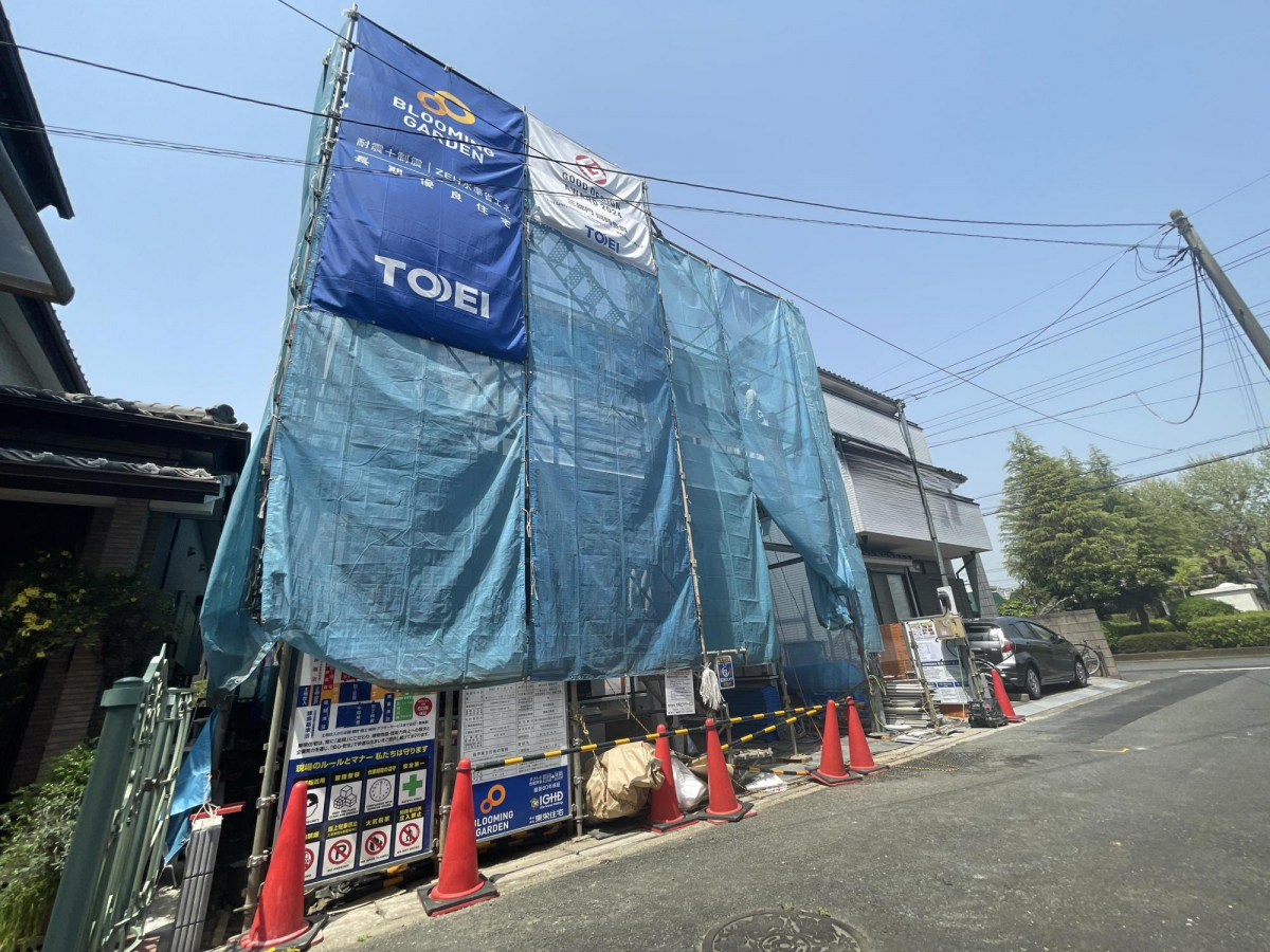 ブルーミングガーデン三郷市早稲田８丁目の外観②