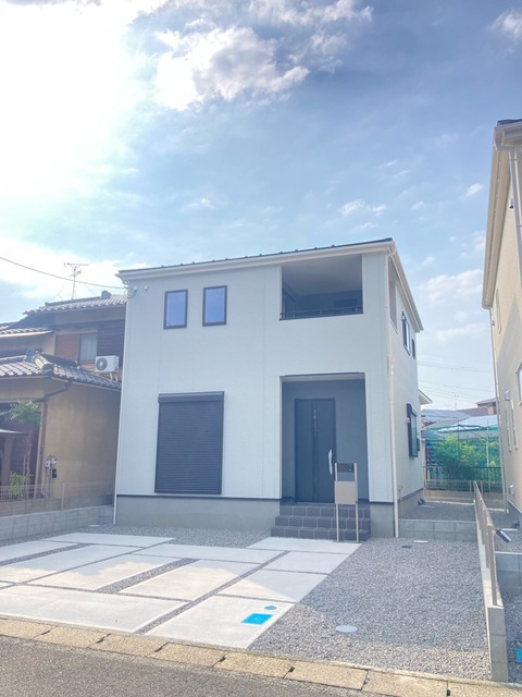 リーブルガーデン野洲市高木１期の外観②