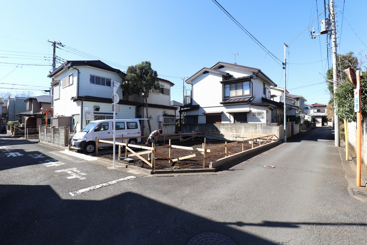 ブルーミングガーデン東村山市富士見町２丁目１棟の外観②