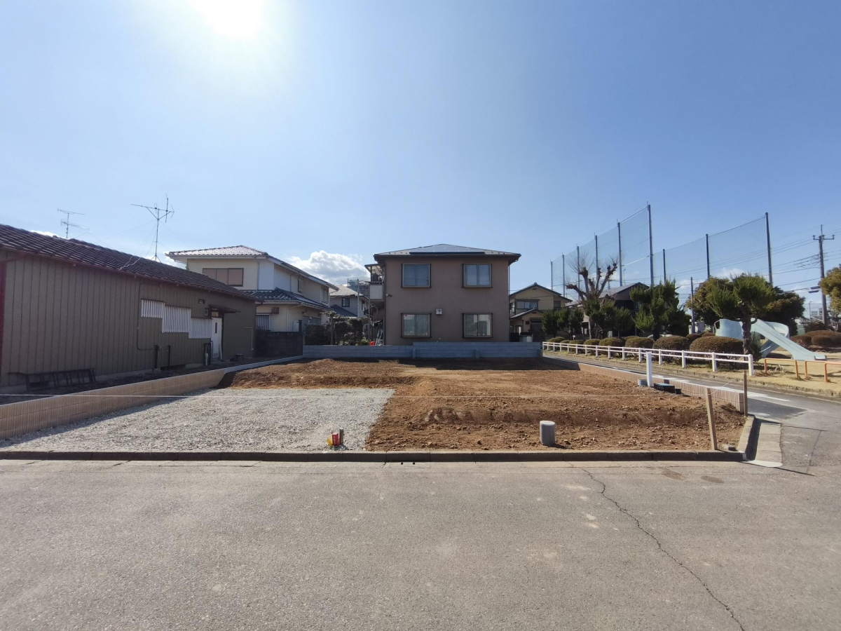 ブルーミングガーデン熊谷市広瀬１棟の外観②