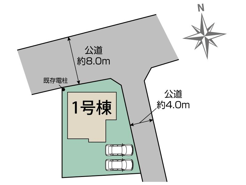 ブルーミングガーデン本庄市児玉町児玉南３丁目１棟の見取り図