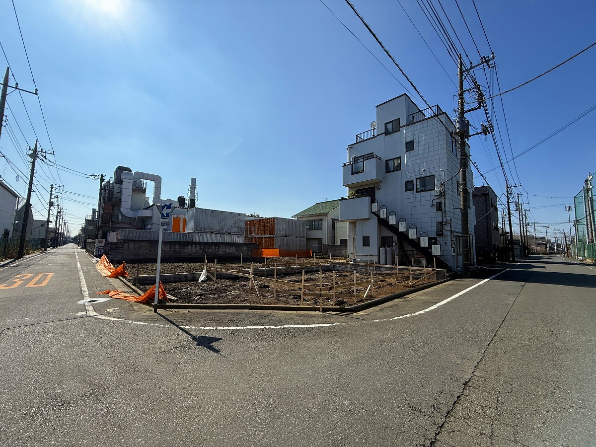 ブルーミングガーデン川口市東領家２丁目１棟の外観②