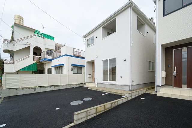 クレイドルガーデンうるま市天願 第2の外観②