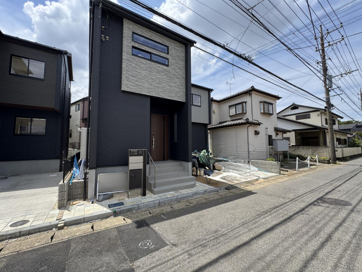 ブルーミングガーデン千葉市花見川区作新台７丁目２棟の外観②