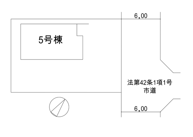 リナージュつくば花畑３丁目　第１期の見取り図