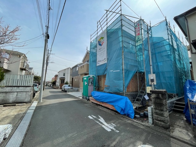 グラファーレ4218横浜市下和泉１２期１棟の外観②