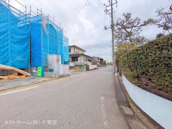 グラファーレ4273成田市中台９期２棟の外観②