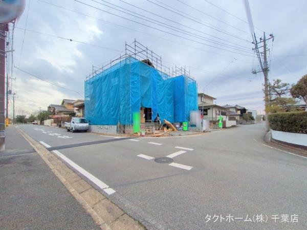 グラファーレ4273成田市中台９期２棟の外観②