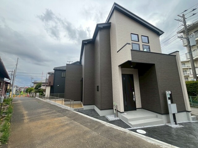 グラファーレ4273船橋市三山２５期２棟の外観②