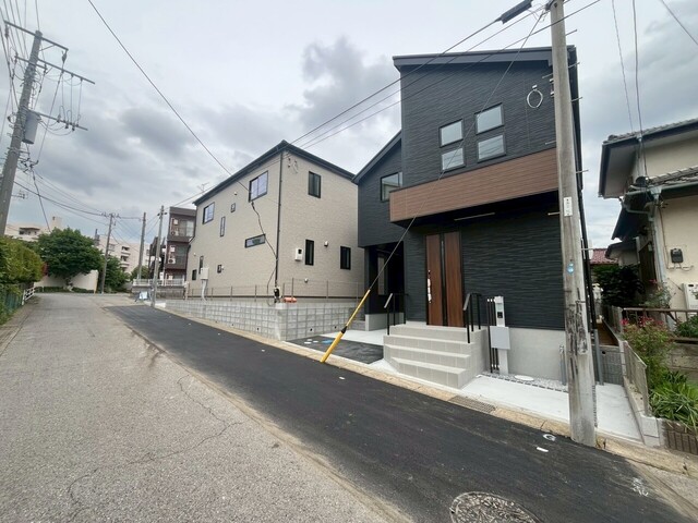 グラファーレ4273船橋市三山２５期２棟の外観②