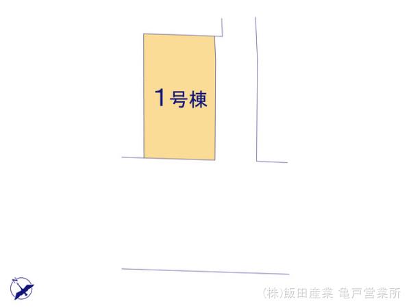 ハートフルタウン船橋市宮本7丁目の見取り図