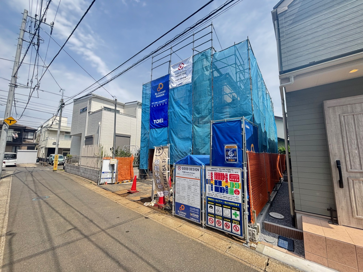 ブルーミングガーデン松戸市松戸新田２期１棟の外観②