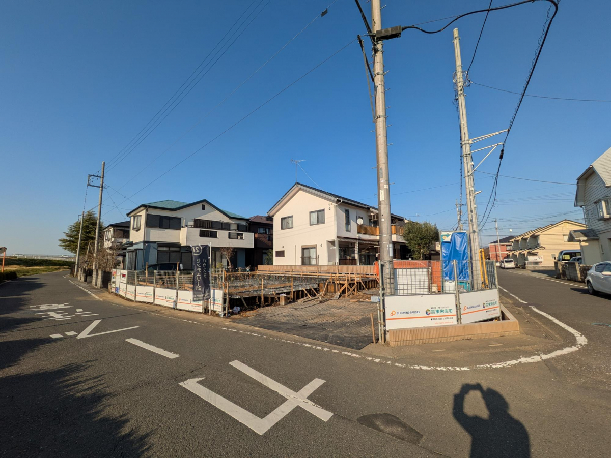 ブルーミングガーデン坂戸市泉町２丁目２期１棟の外観②
