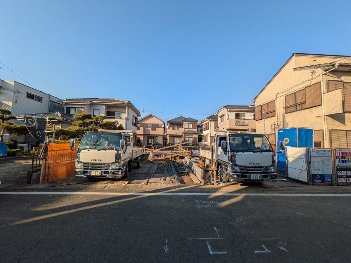 ブルーミングガーデン坂戸市泉町３丁目２期２棟の外観②