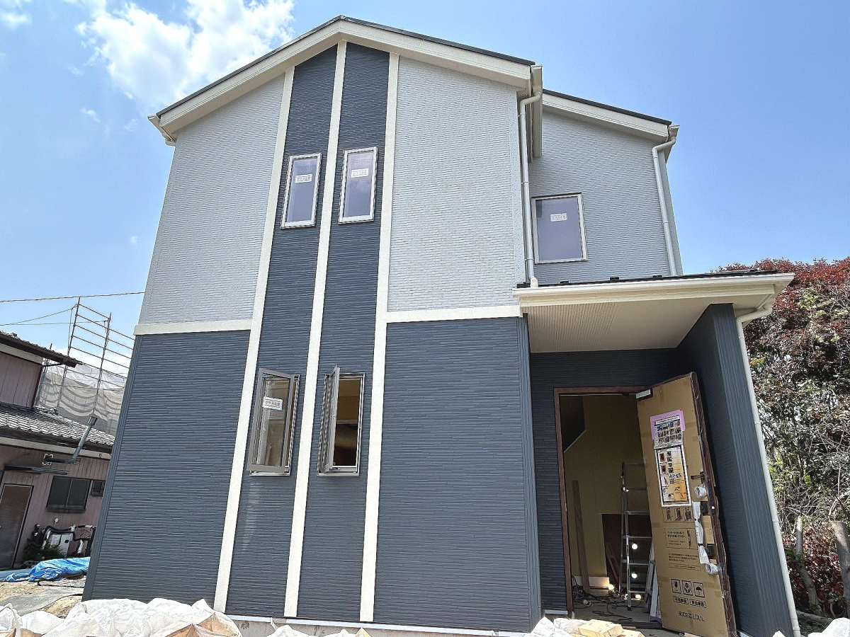 ブルーミングガーデン水戸市元吉田町３期１棟の外観②