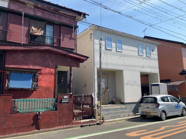 リーブルガーデン岩槻区本丸の外観②