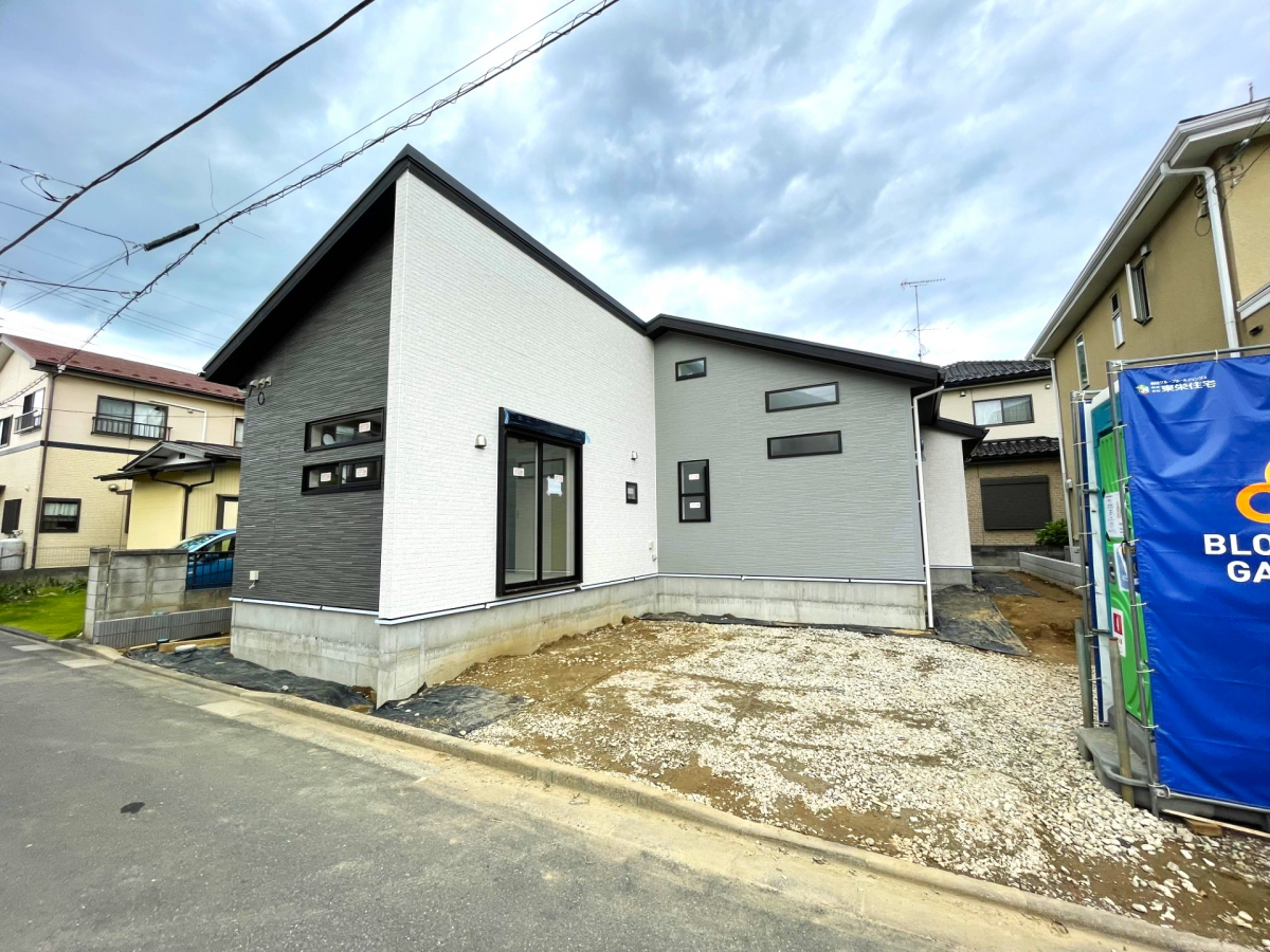 ブルーミングガーデン久喜市野久喜３期　１棟の外観②
