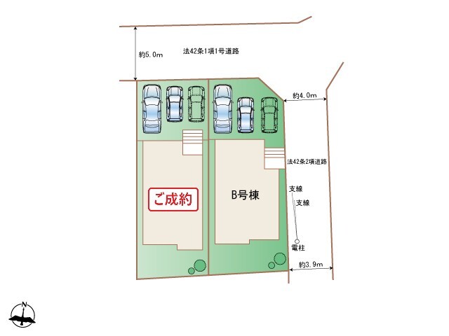 ハートフルタウン(沖)宜野湾市真栄原Ⅲの見取り図