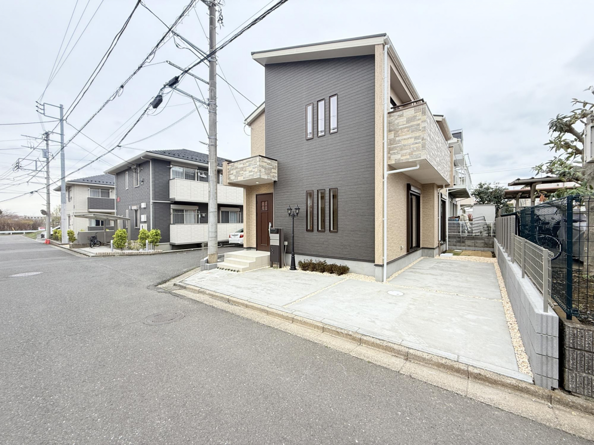 ブルーミングガーデン藤沢市大庭２期１棟の外観②