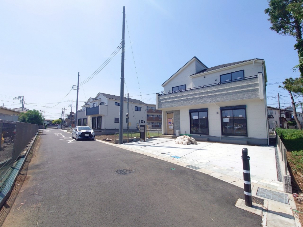 ブルーミングガーデン流山市東深井７棟の外観②