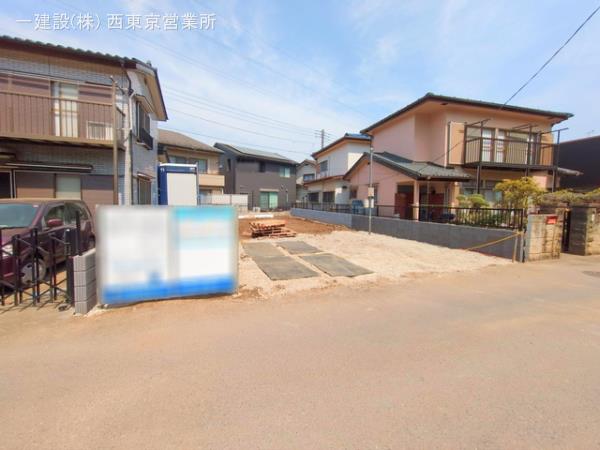 リーブルガーデン所沢林第二の外観②