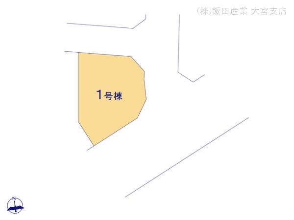 ハートフルタウン桶川上日出谷南の見取り図