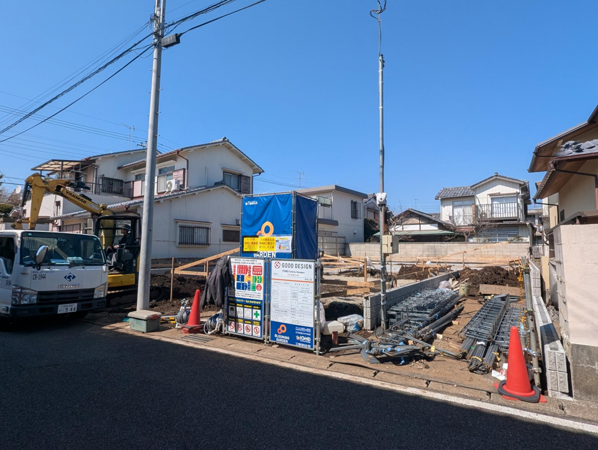 ブルーミングガーデン柏市常盤台２棟の外観②