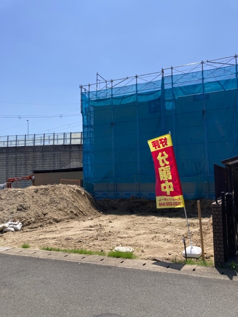 リーブルガーデン奈良西大寺国見町３丁目の外観②