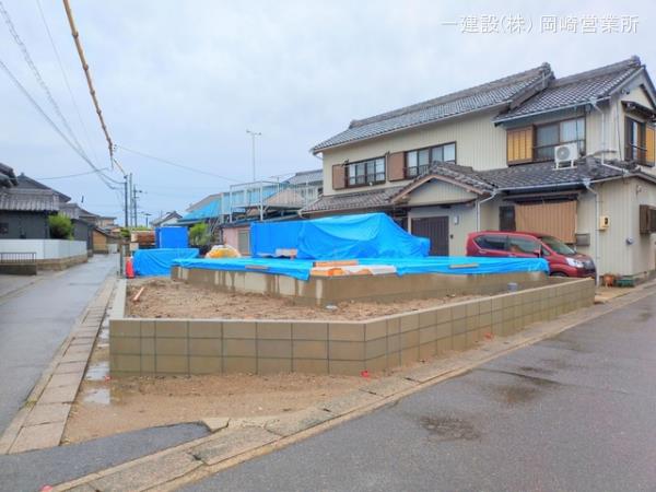 リーブルガーデン西尾第６４一色町の外観②