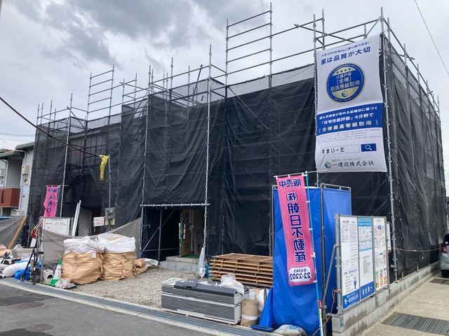 リーブルガーデン御所市東辻４期の外観②