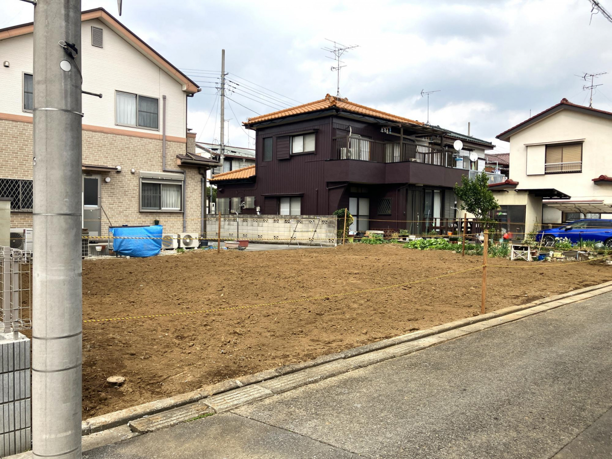 ブルーミングガーデン蓮田市江ヶ崎　１棟の外観②
