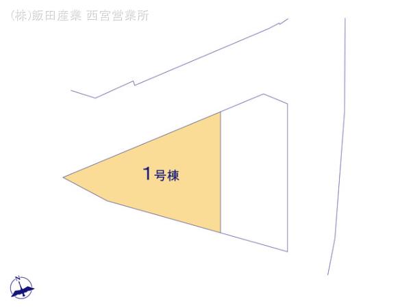 ハートフルタウン(西宮)伊丹松ｹ丘4丁目の見取り図