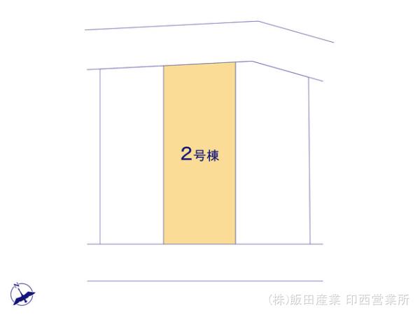 ハートフルタウン船橋市三咲Ⅰの見取り図