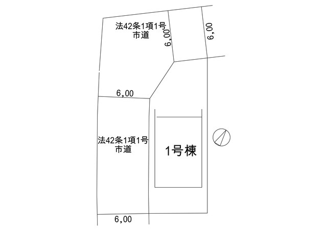 リナージュ佐倉臼井田２４－１期の見取り図