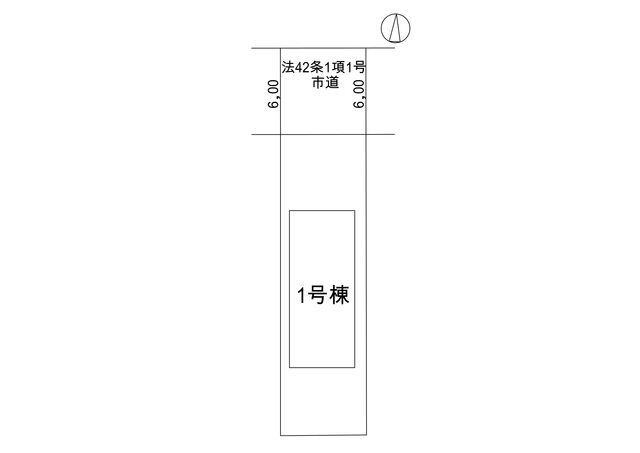 リナージュ川口差間３丁目２４－１期の見取り図